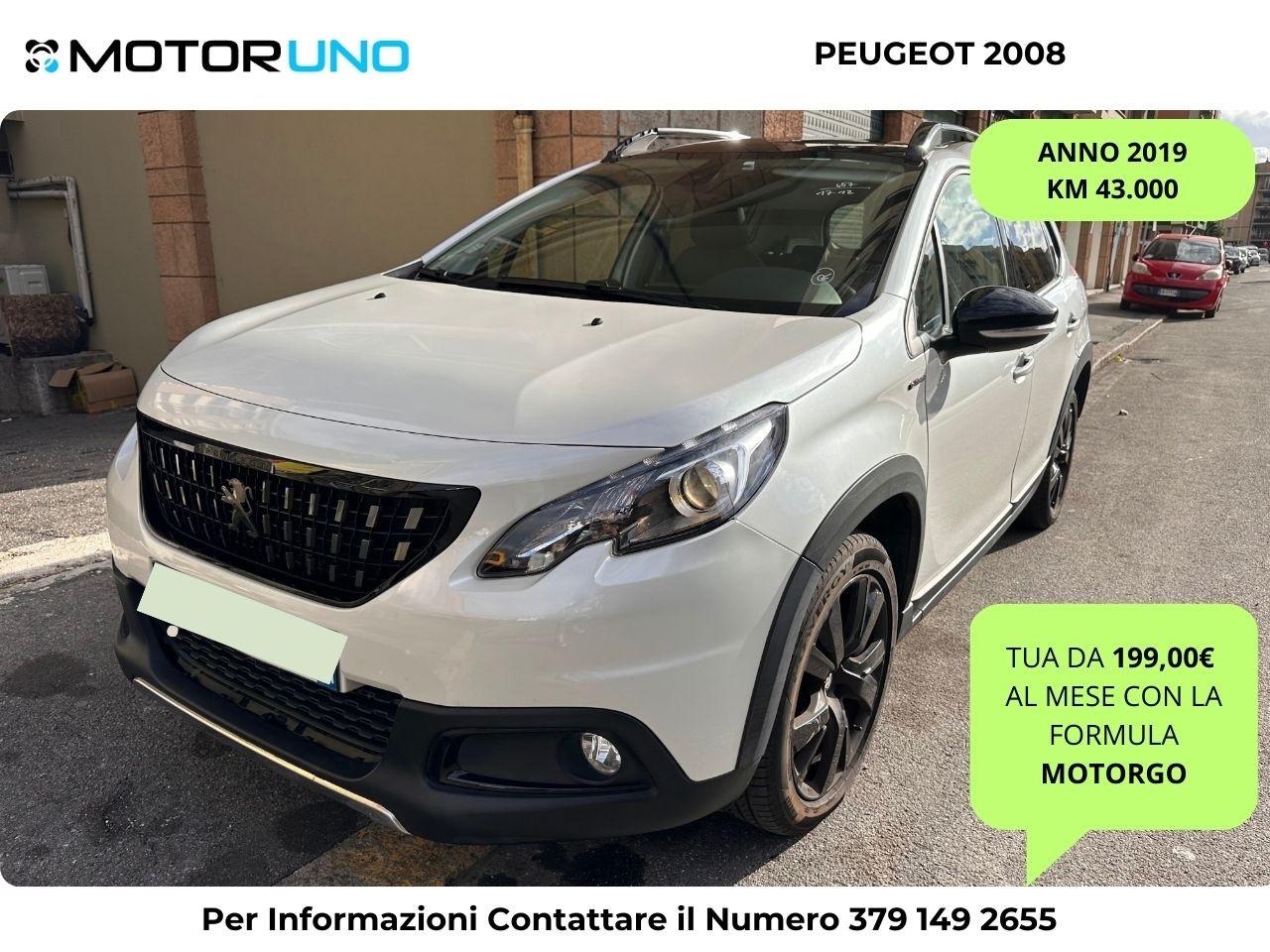 Peugeot 2008 PureTech Turbo 110 EAT6 S&S GT Line - Distribuzione Nuova