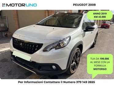 Peugeot 2008 PureTech Turbo 110 EAT6 S&S GT Line - Distribuzione Nuova