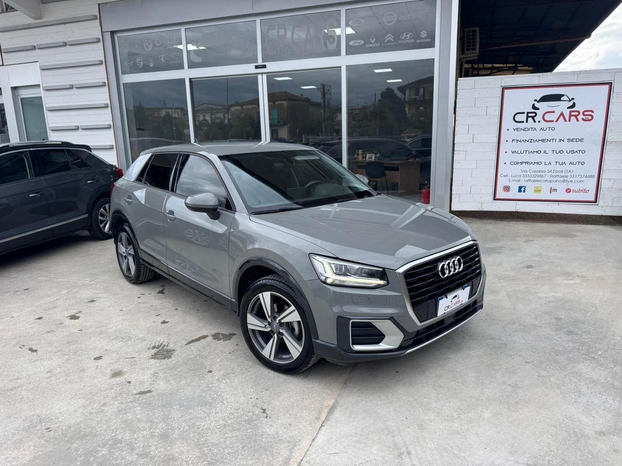 Audi Q2 30 TDI S tronic Admired
