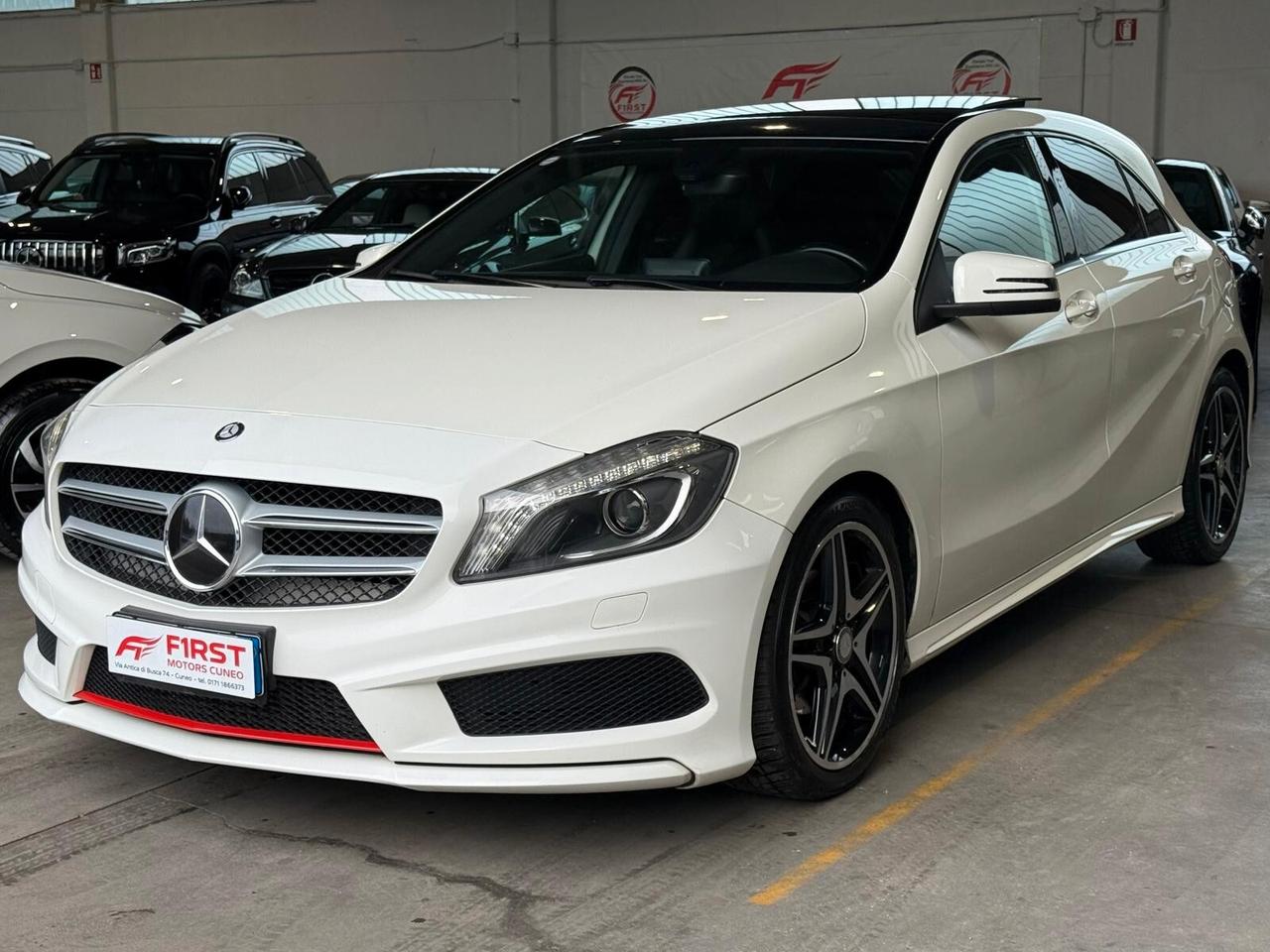 Mercedes-benz A 200 Premium AMG CDI Dark Night Edition