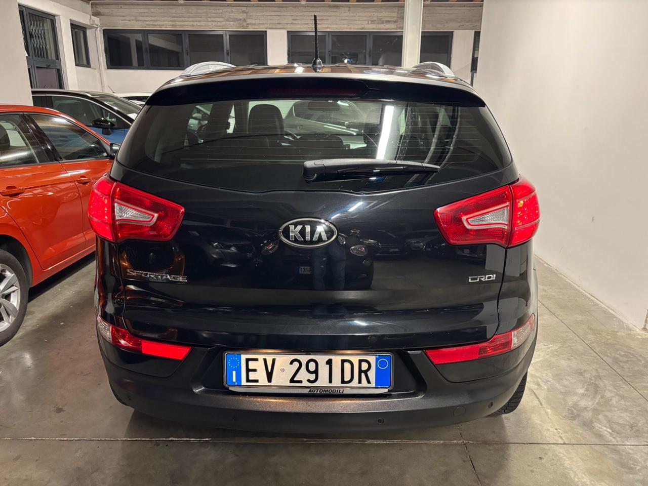Kia Sportage 1.7 CRDI 2WD *PELLE*
