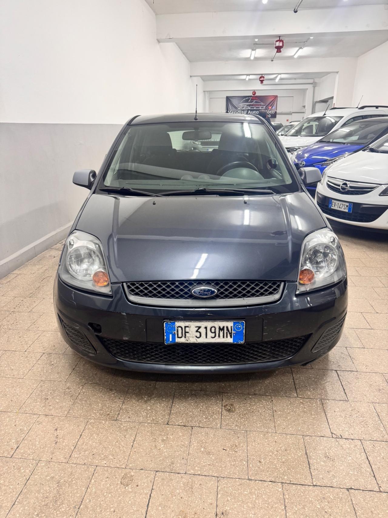 Ford Fiesta 1.4 TDCi 68 Cv 5 Porte Ghia - 2006