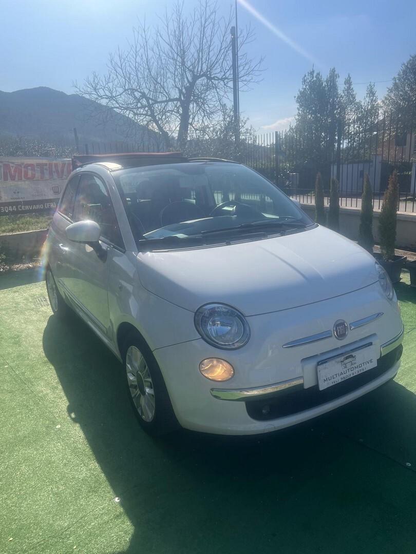 FIAT 500 CABRIO