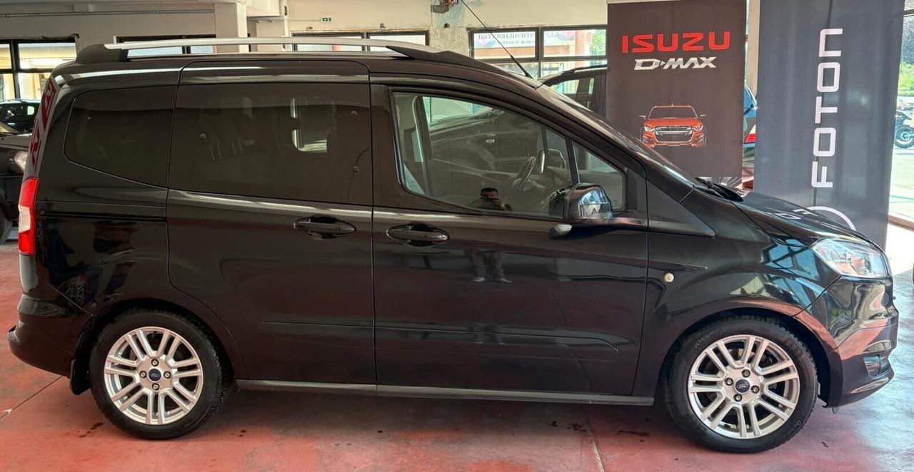 FORD TOURNEO COURIER 1.5 DIESEL CV 76 Con km 163.015 garanzia 12 mesi