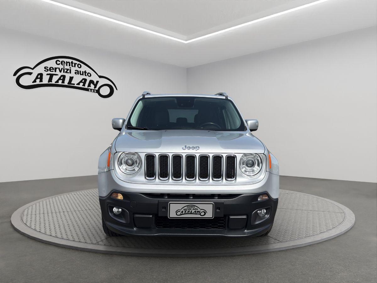 JEEP - Renegade - 2.0 Mjt 140 CV 4WD AD. Limited LED