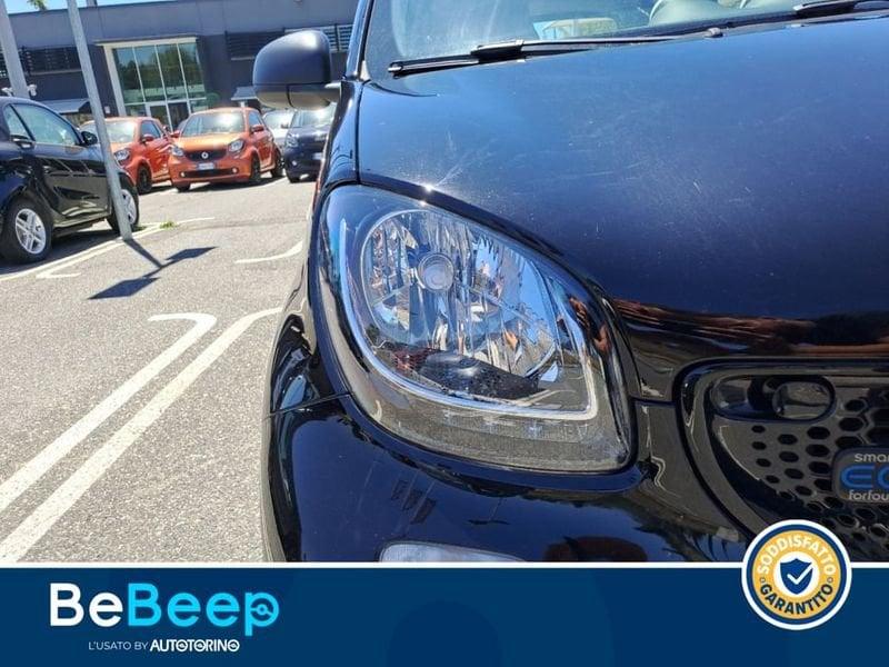 smart forfour EQ YOUNGSTER MY19