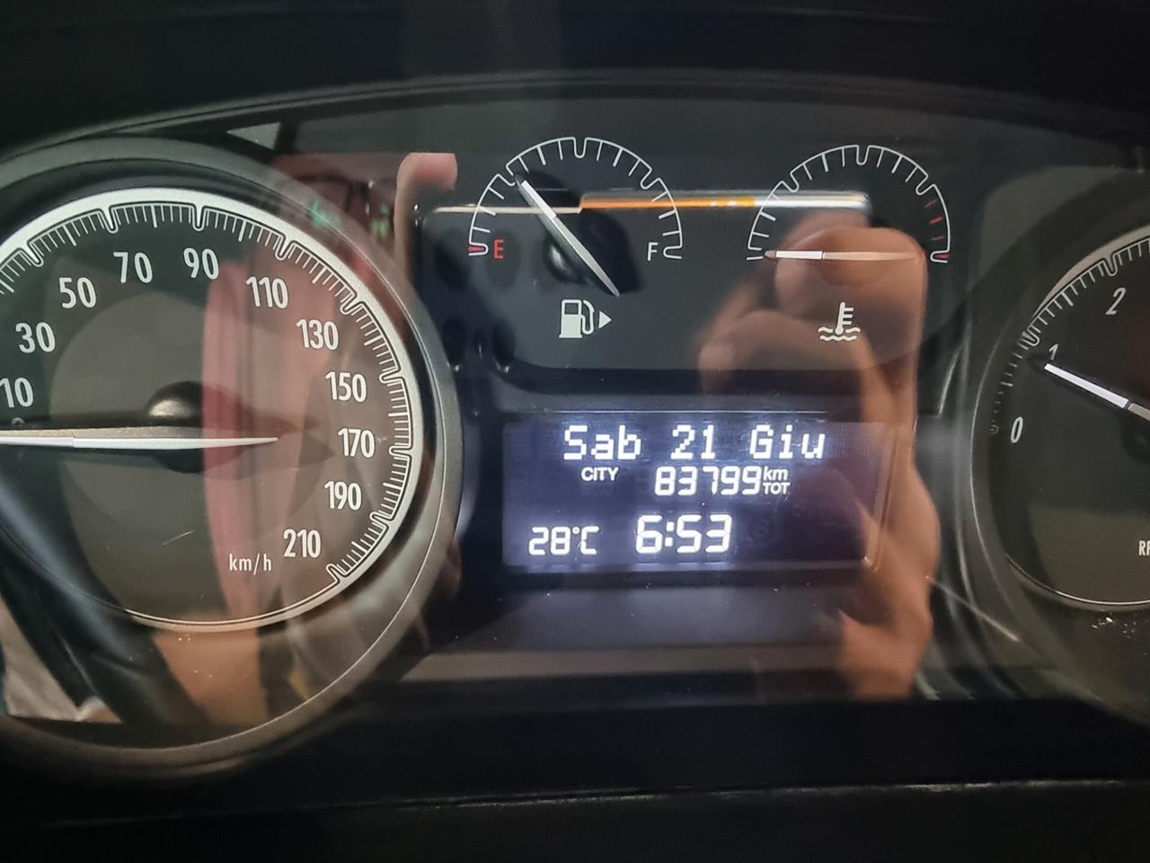 Lancia Ypsilon 1.2 69 CV 5 porte Gold