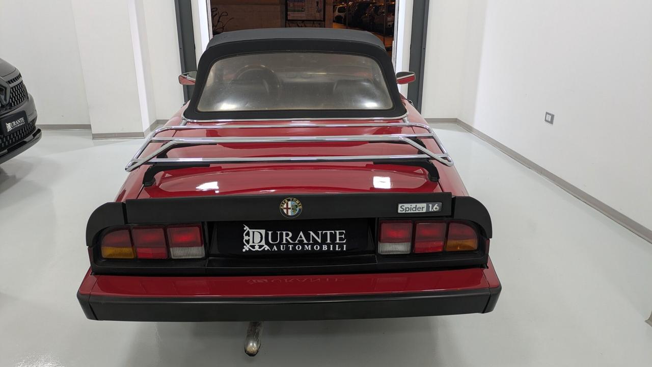 Alfa Romeo Duetto Aerodinamica Spider 1.6