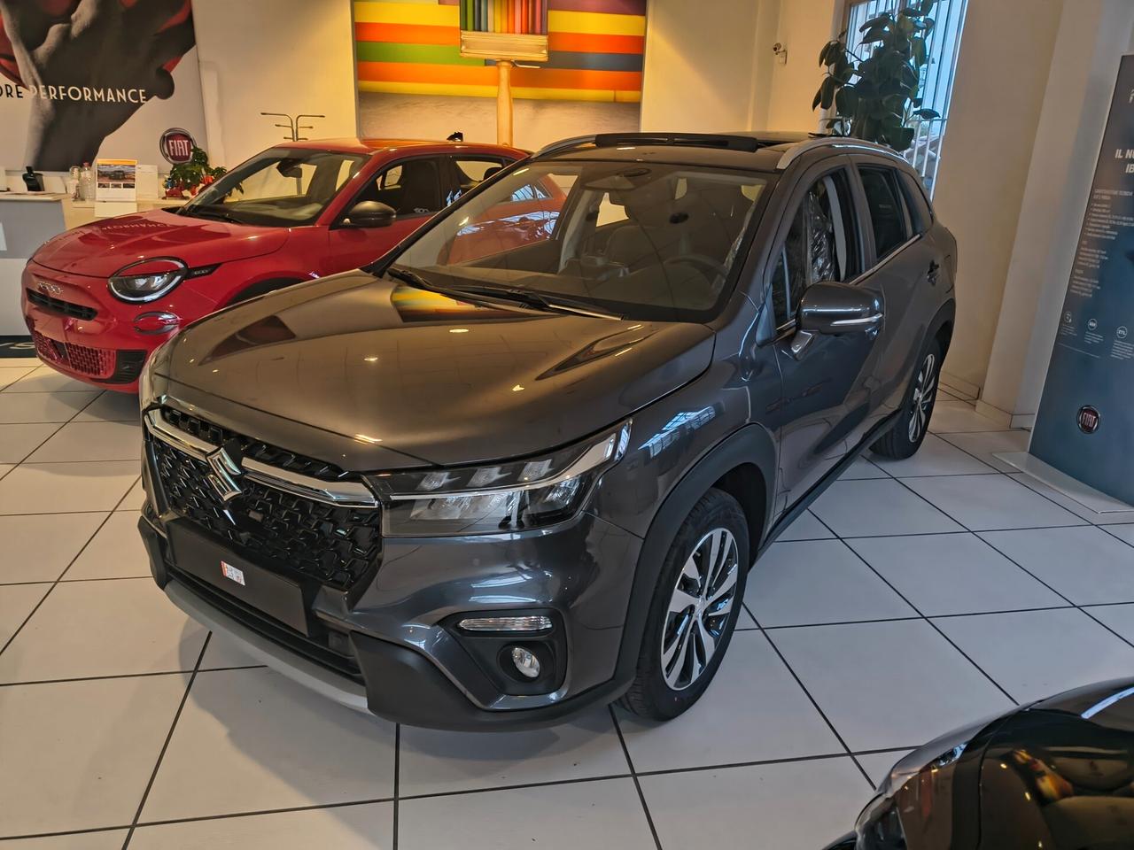 Suzuki S-Cross 1.4 Hybrid 4WD AllGrip Starview