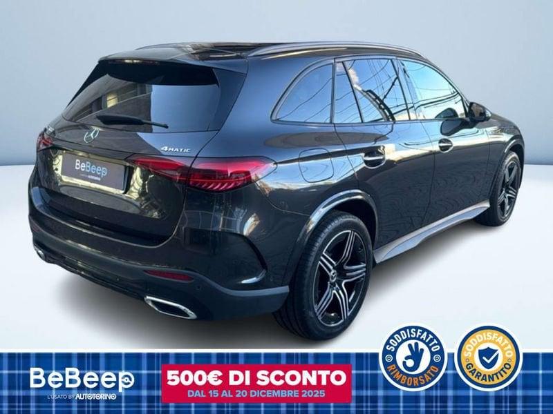 Mercedes-Benz GLC 300 AMG LINE PREMIUM PLUS 4MATIC AUTO