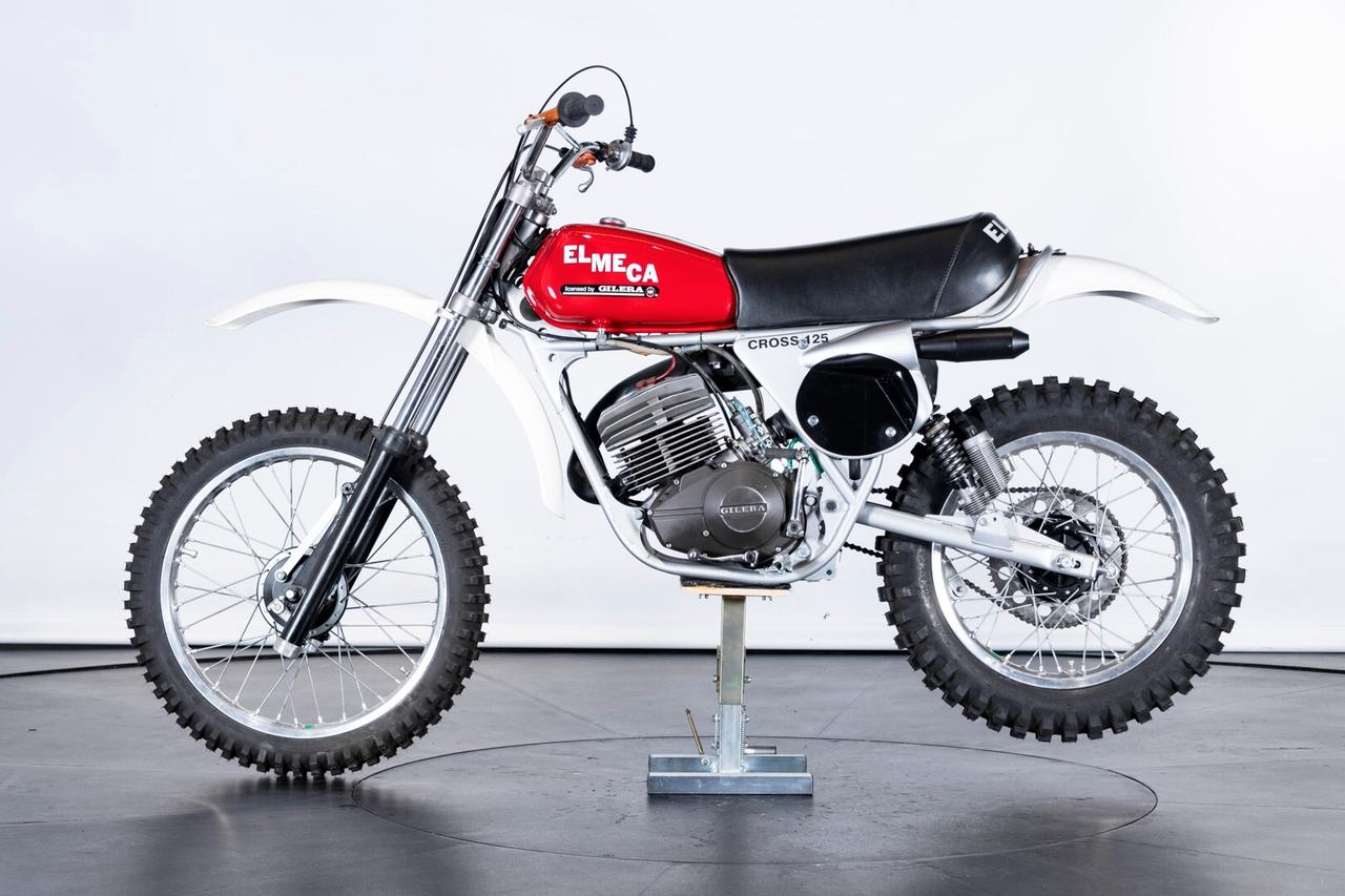 GILERA ELMECA 125 CROSS - 1974