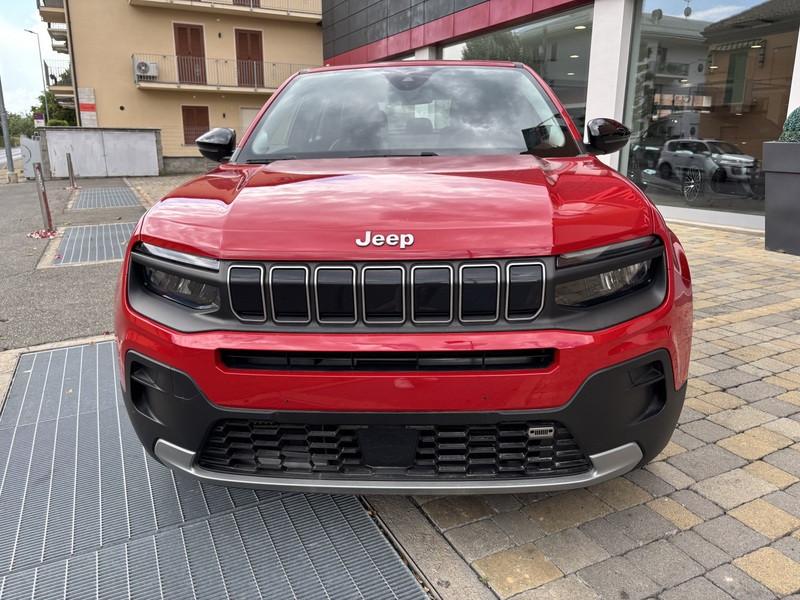 Jeep Avenger 1.2 turbo Altitude fwd 100cv LED-APP CONNECT-17"