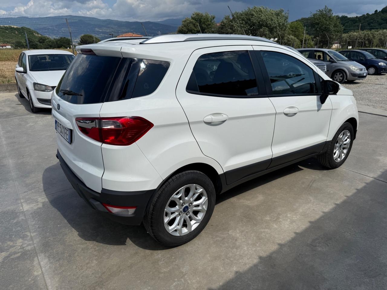 Ford EcoSport 1.5 TDCi 95 CV Titanium