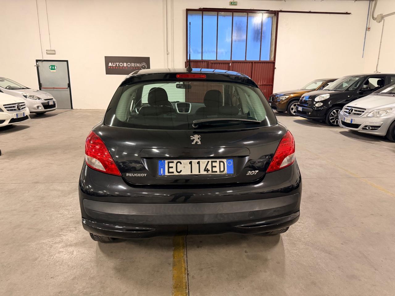 Peugeot 207 1.4 8V 75CV 5p. X Line ECO GPL