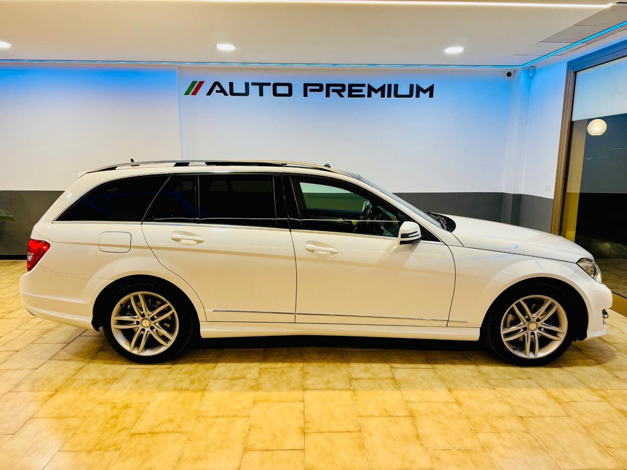Mercedes-benz C 220 CDI S.W. Avantgarde TETTO/XENON/NAVI