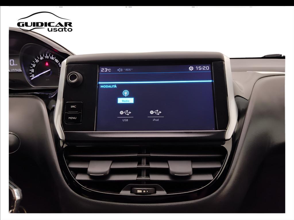 PEUGEOT 208 I 2015 - 208 5p 1.2 puretech Allure 82cv