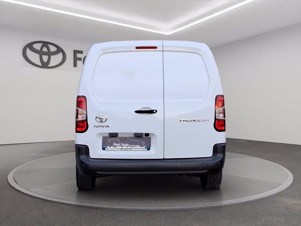 TOYOTA Proace city 1.5d 130cv s&s l2 d 10q comfort del 2022