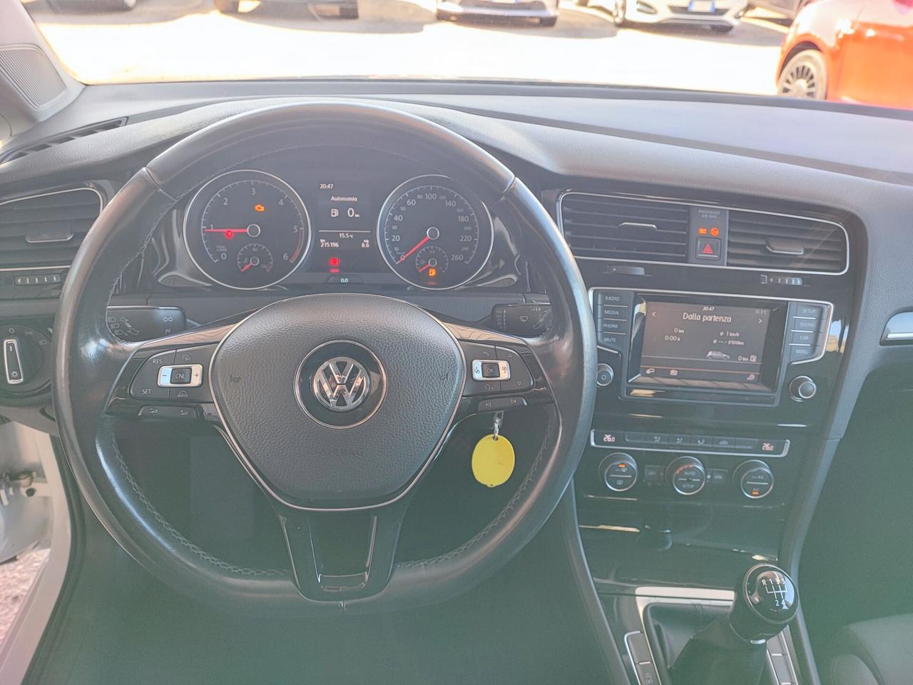 Volkswagen Golf 1.6 TDI 5p. Highline BlueMotion Technology