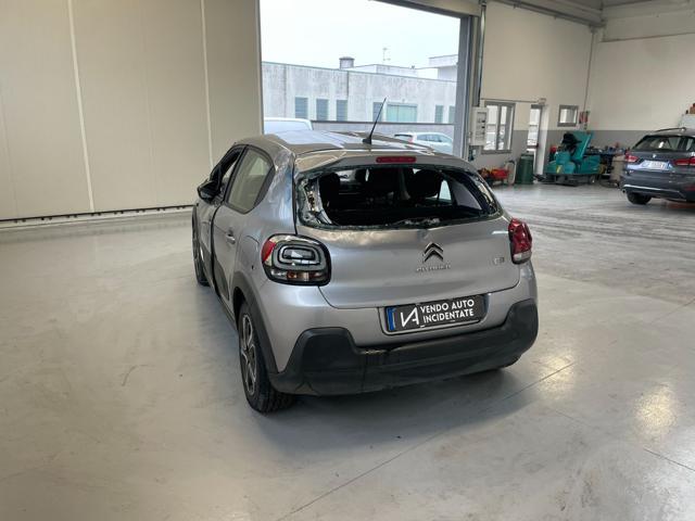 CITROEN C3 1.2 PURETECH PLUS 83CV S&S CAMBIO MANUALE