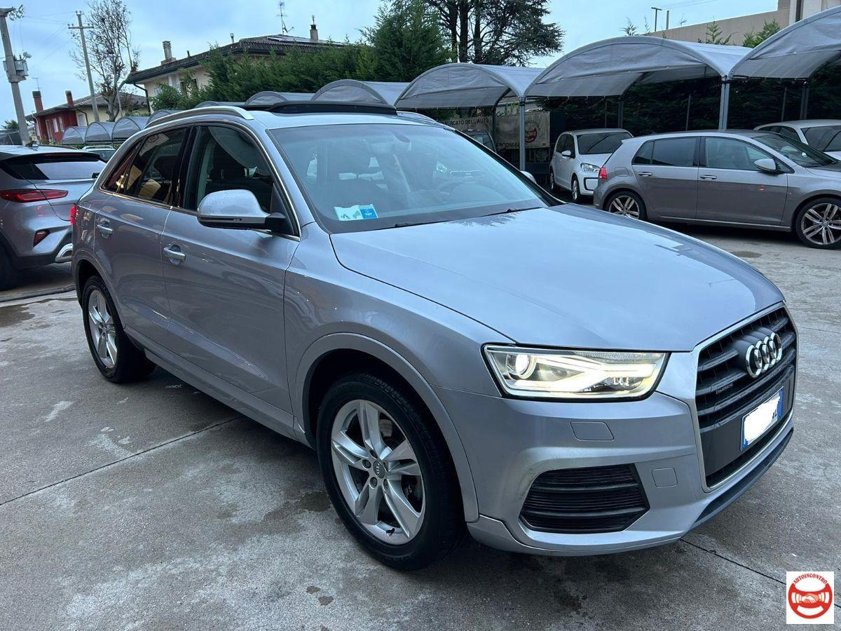 AUDI - Q3 - 2.0 TDI 150 CV S tronic quattro edition Sport