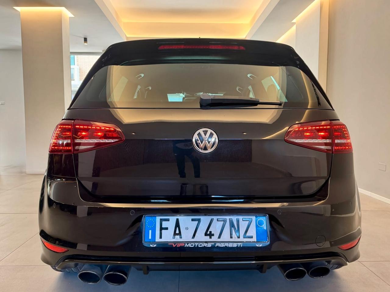 VOLKSWAGEN GOLF **R**7SERIE DSG CAMBIO AUTOMATICO FULL OPTIONAL 300CV