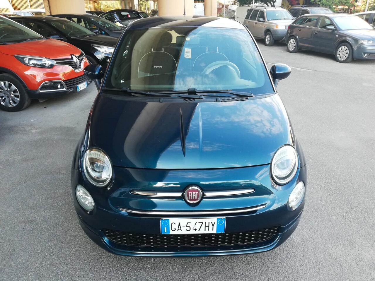 Fiat 500 1.2 Dualogic Lounge