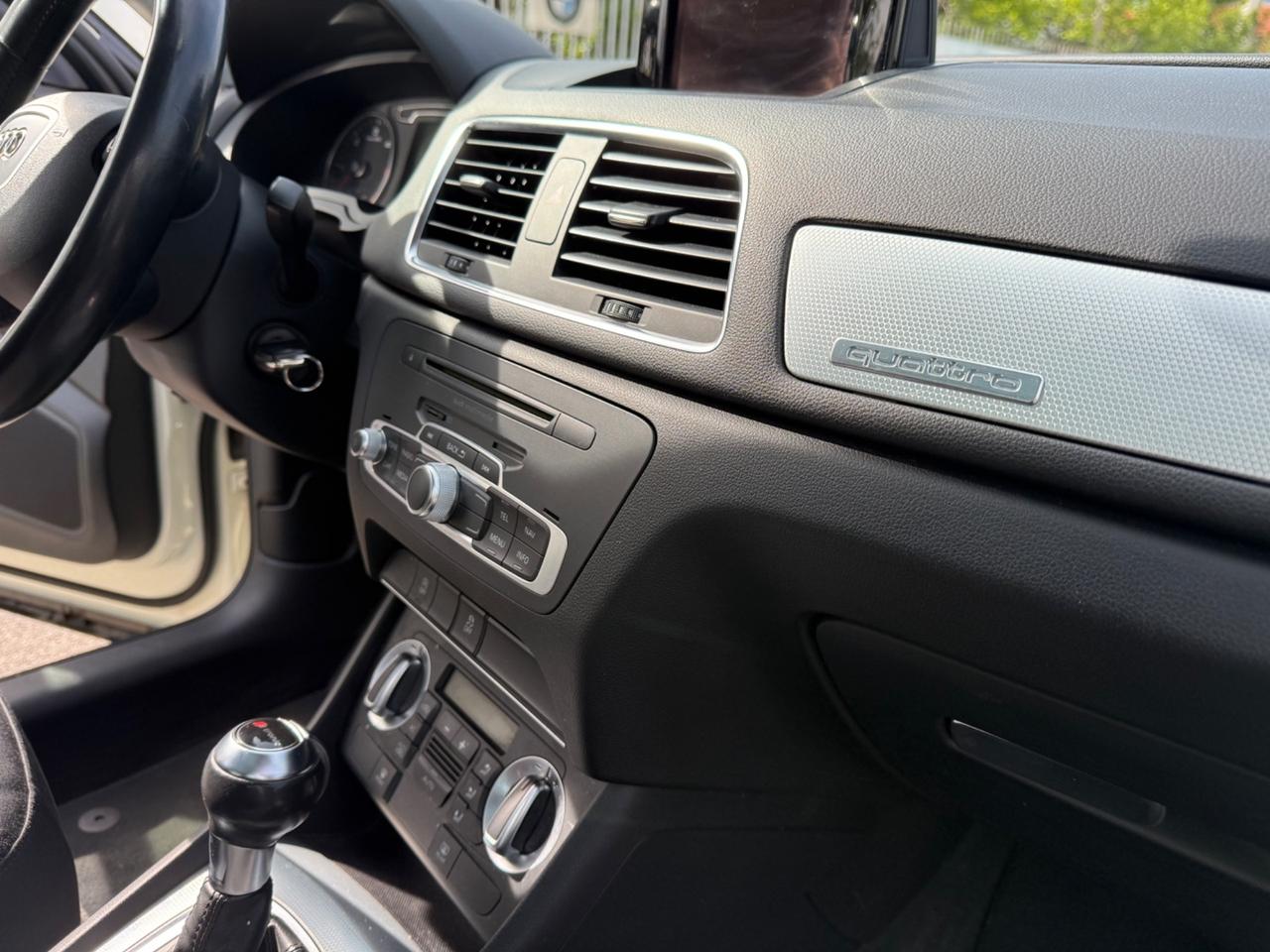 Audi Q3 2.0 TDI 177 CV quattro S tronic