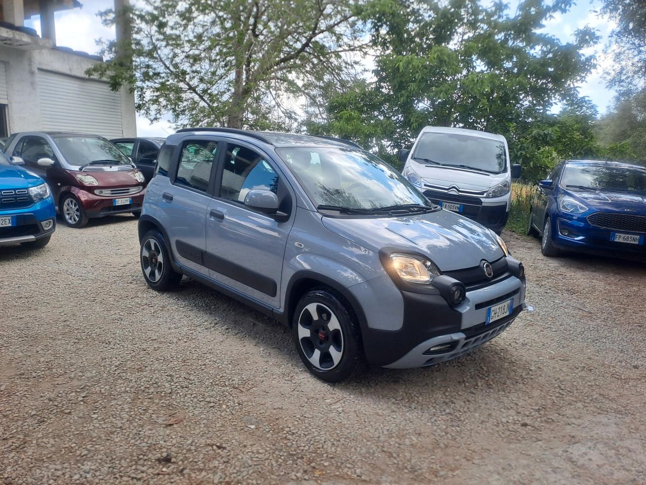 Fiat Panda Cross 1.0 FireFly S&S Hybrid