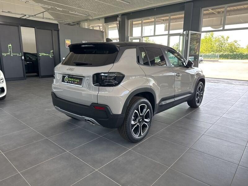 Jeep Avenger 1.2 Turbo 110 CV MHEV Summit