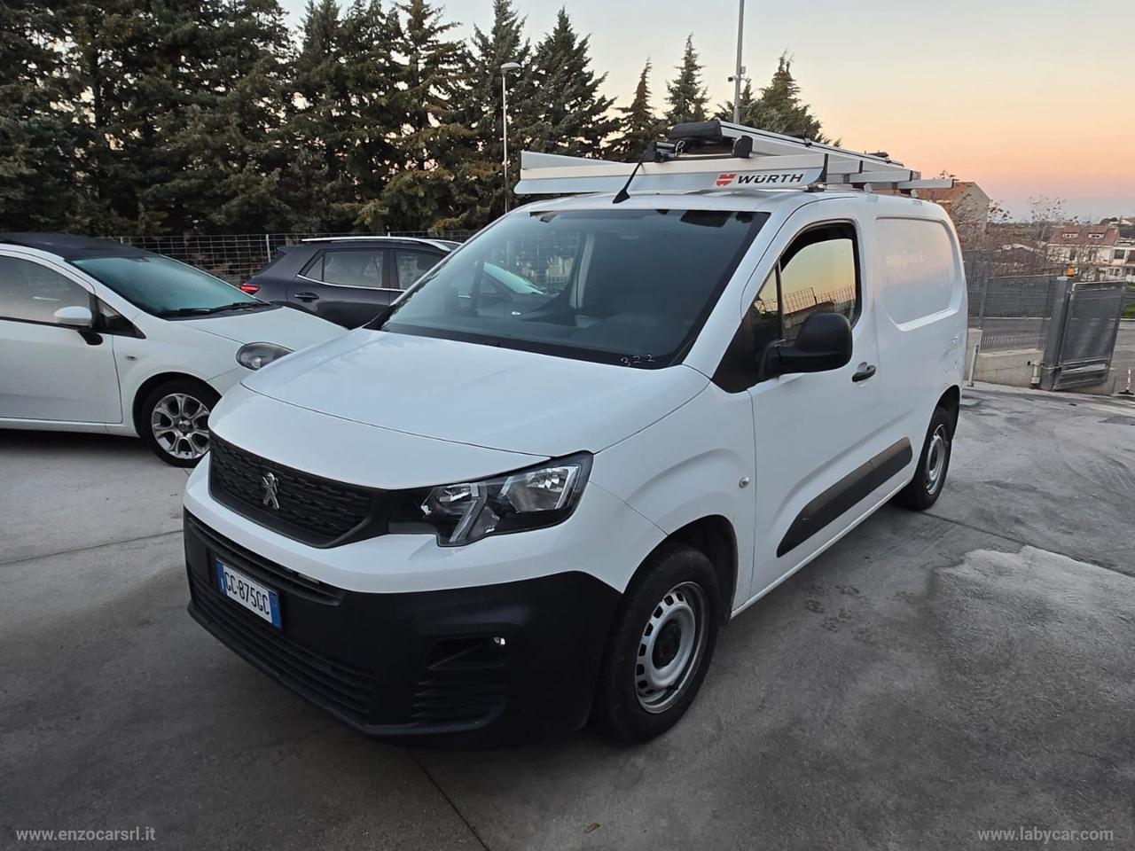 Partner BlueHDi 100 PC 1t Furg. Premium