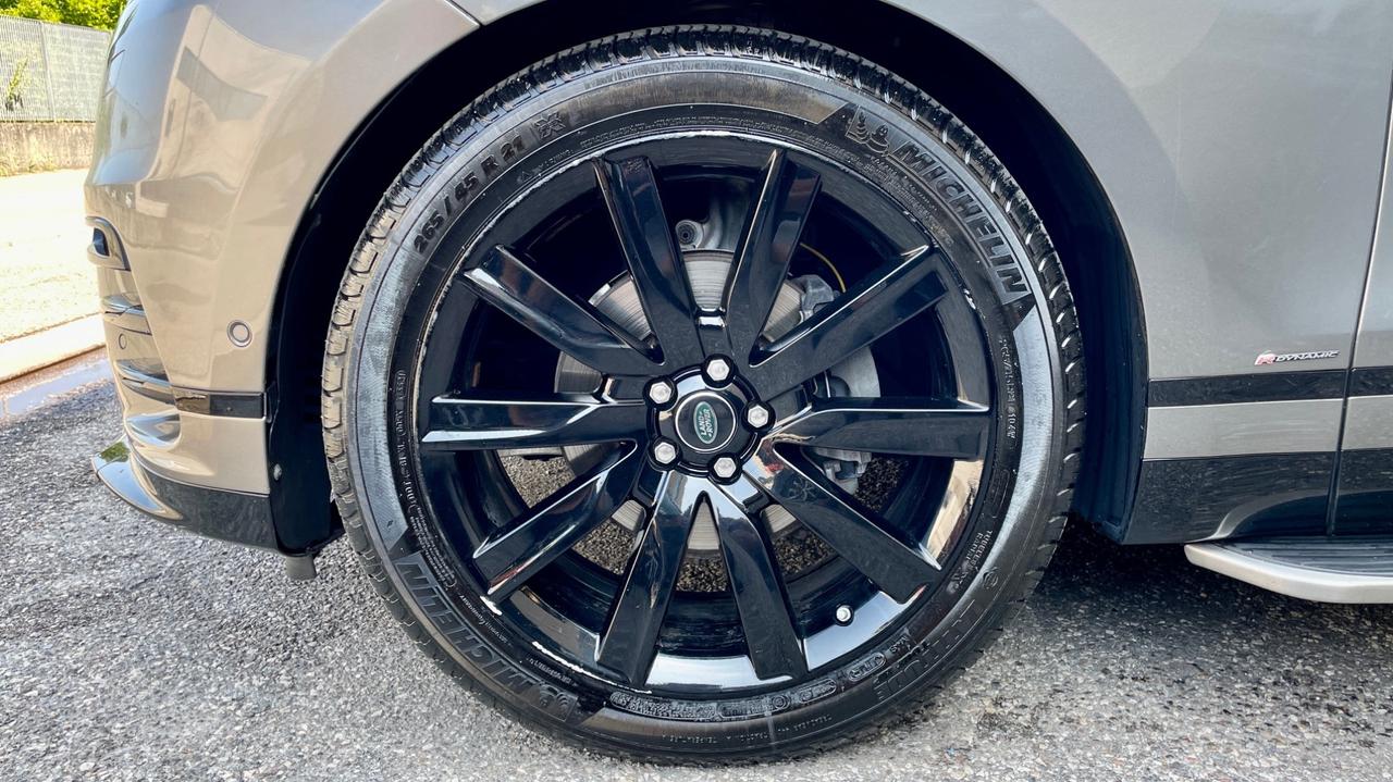 RANGE ROVER VELAR 2.0 R-DYNAMIC HSE 240CV - FULL LED, PELLE, PACCHETTO LUCI
