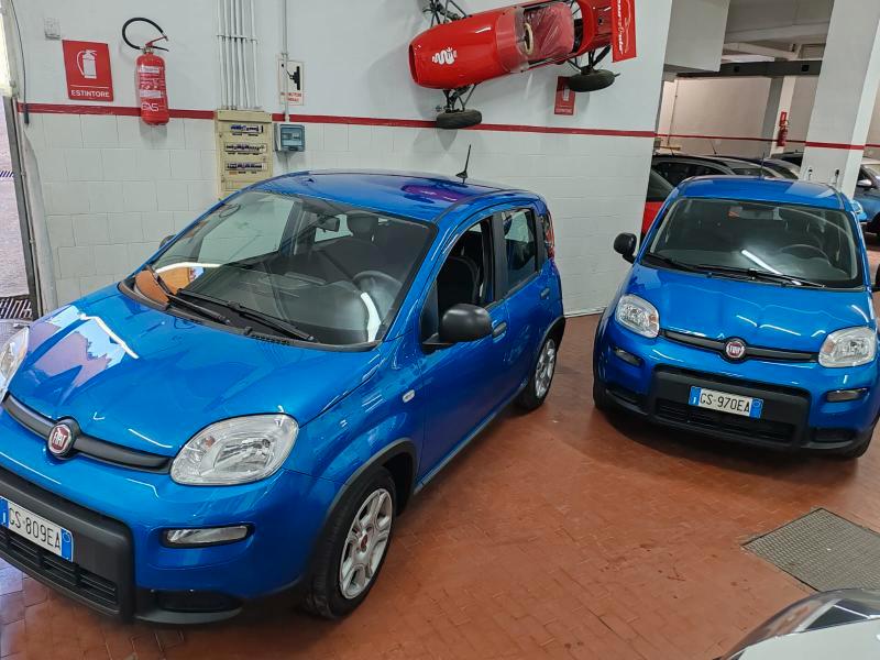 Fiat Panda 1.0 hybrid 70cv 5p.ti