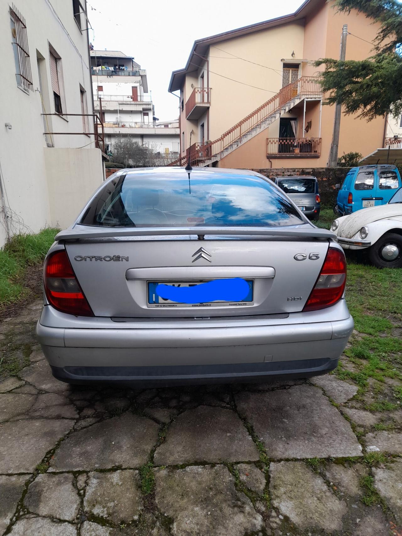 Citroen C5 2.0 HDi cat Exclusive