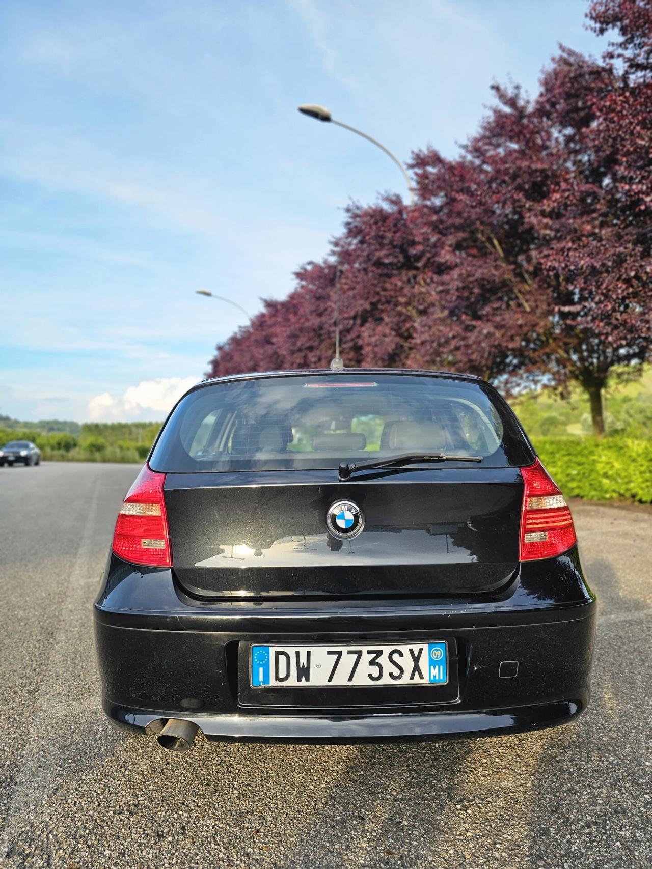 Bmw 116 116d cat 5 porte Futura DPF