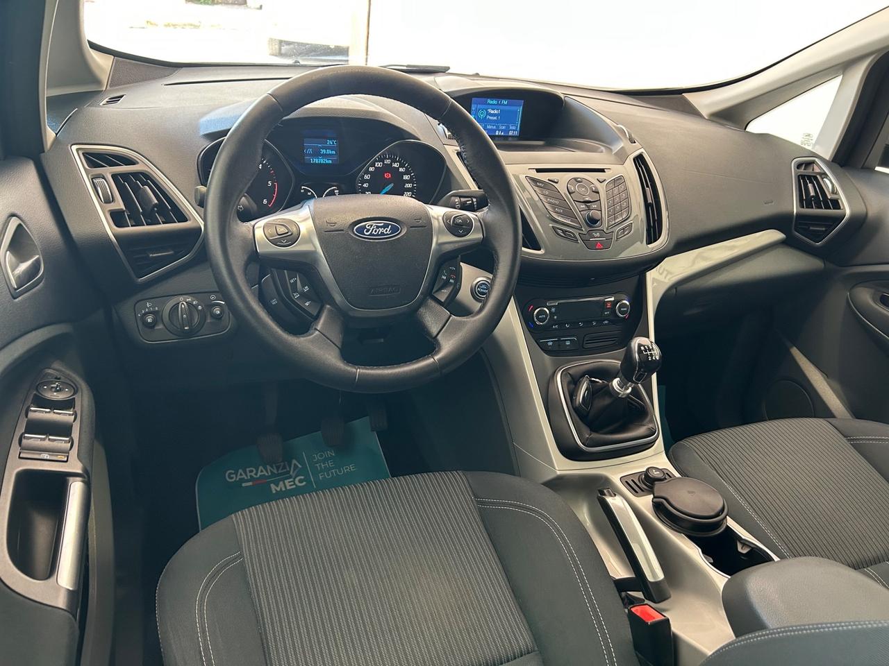 Ford C-Max 1.6 TDCi 115CV Titanium TETTO PANORAMICO