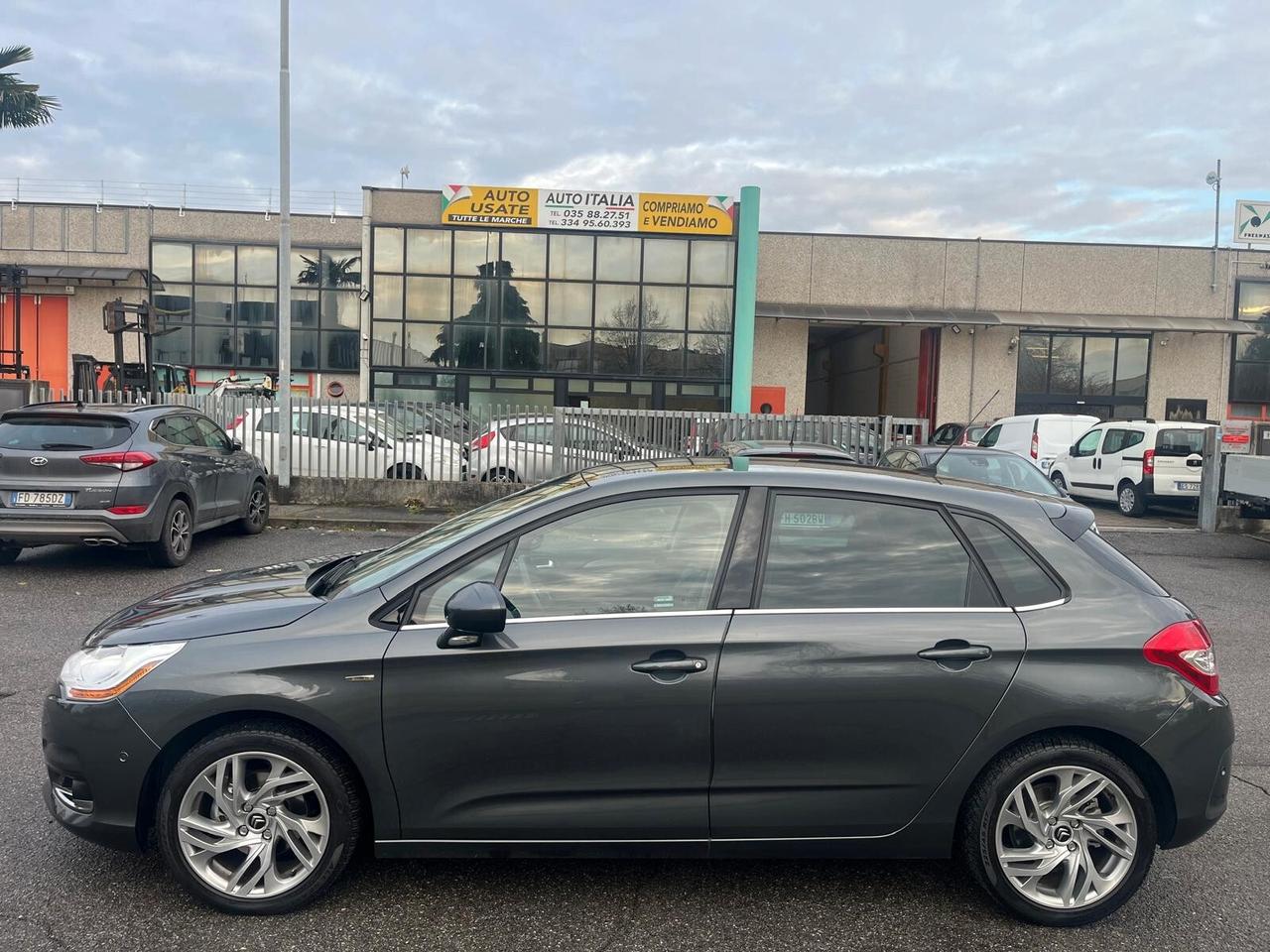 Citroen C4 1.6 VTi 120