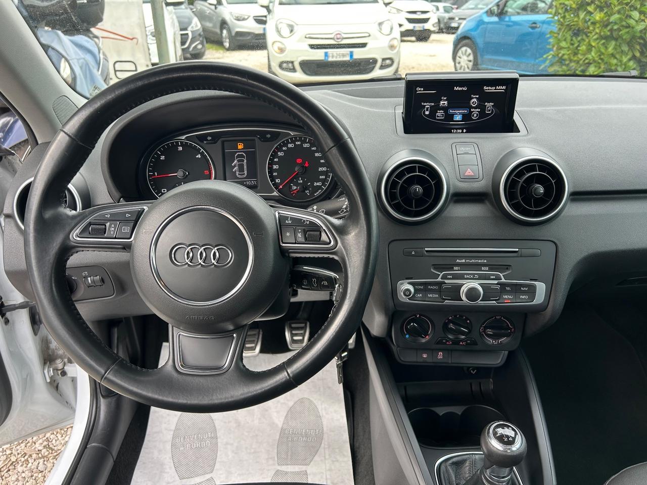 Audi A1 1.6TDI SPB NEOPATENTATI BI-COLOR GARANZIA