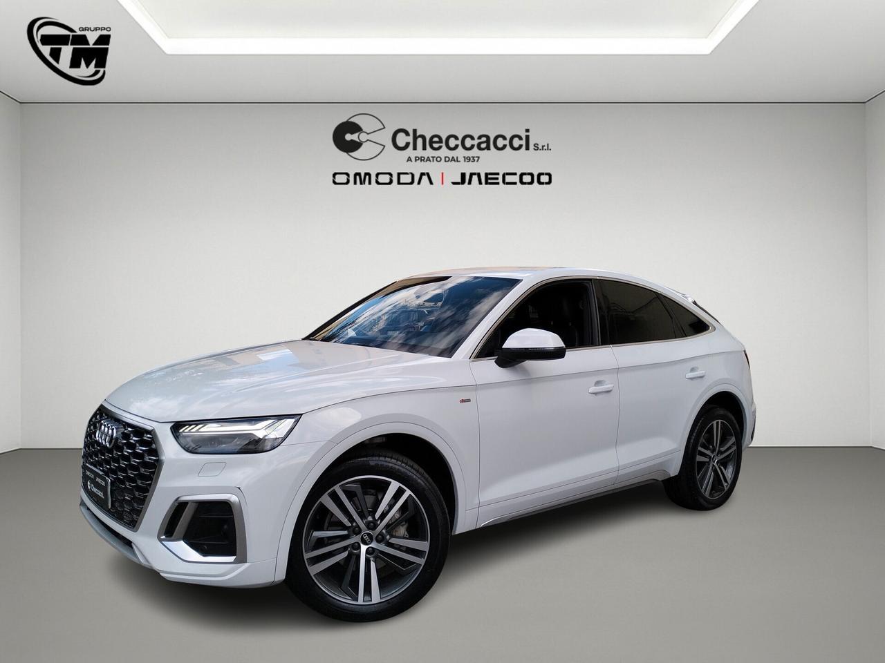 Audi Q5 Sportback 40 2.0 tdi mhev 12V S line Plus quattro s-tronic