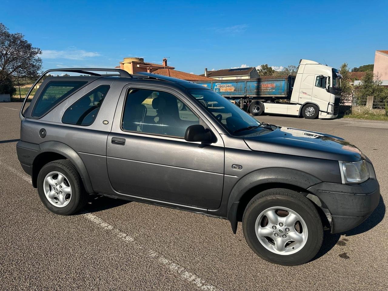 Land Rover Freelander 2.0 Td4 16V cat 3p. Hardback