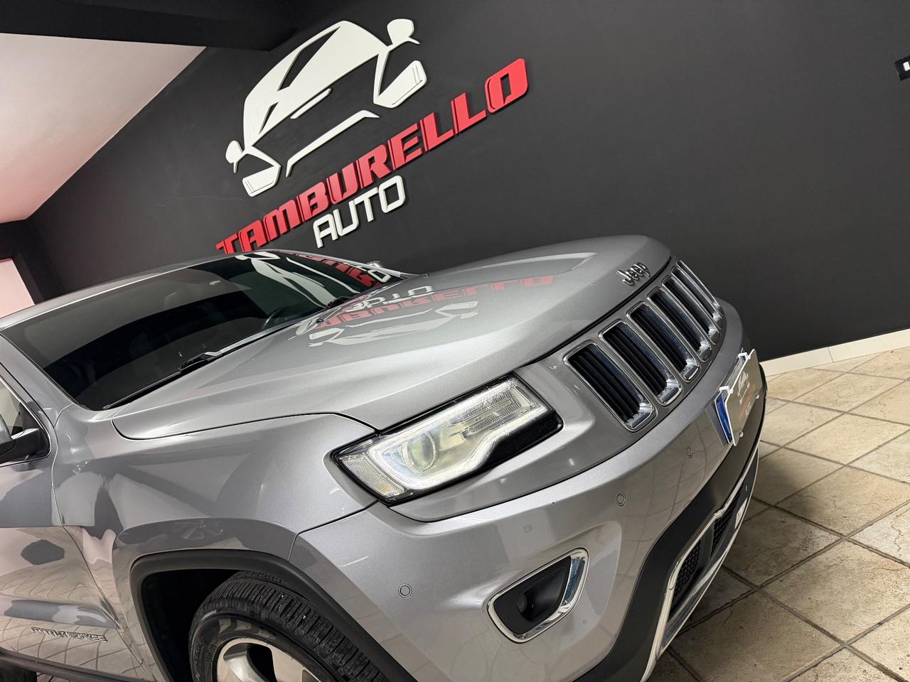 Jeep Grand Cherokee 3.0 V6 CRD (250) Multijet II Overland 2013