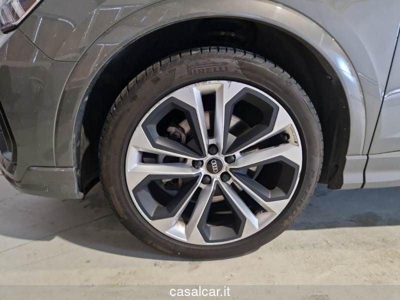 Audi Q3 Q3 SPB 40 TDI S tronic quattro edition FINO A 3 ANNI DI GARANZIA KM ILLIMITATI PARI ALLA NUOVA