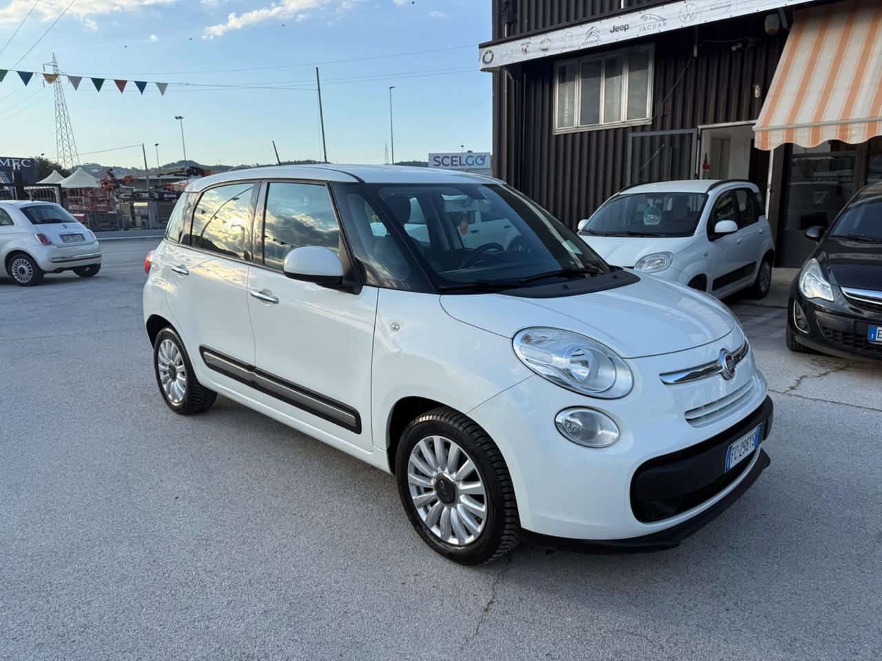Fiat 500L 1.4 T-Jet 120 CV GPL Pop Star