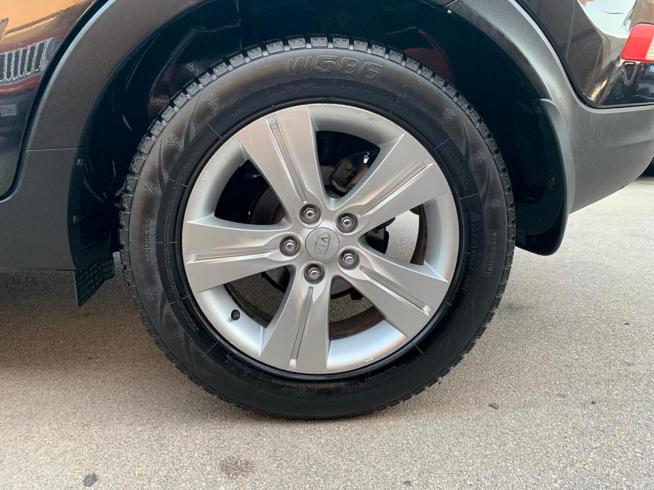 Kia Sportage 1.7 CRDI VGT 2WD Class