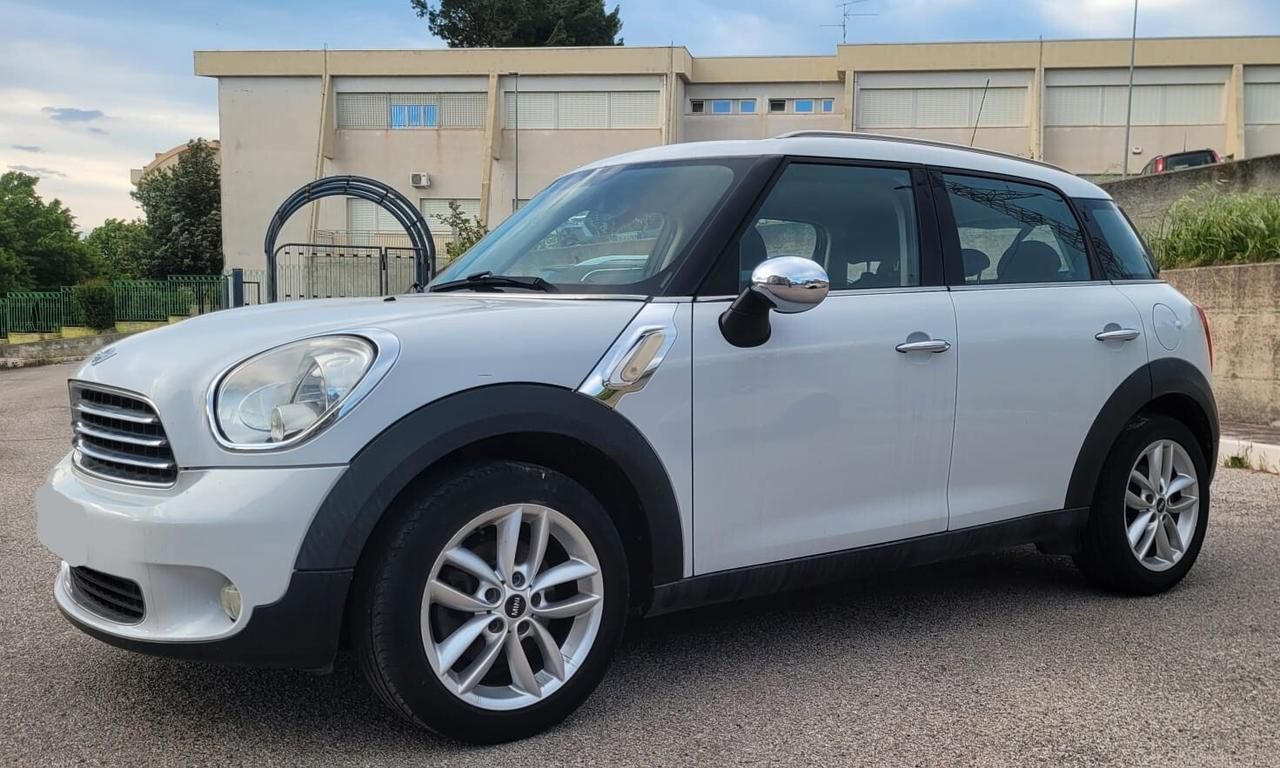 Mini Cooper Countryman Mini 1.6 Cooper D Countryman