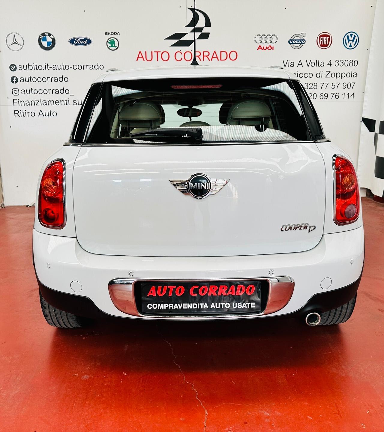 Mini Countryman Cooper D 1.6 111CV OK NEOP.