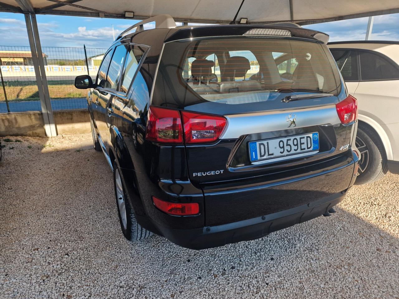 Peugeot 4007 2.2 HDi 156CV Féline 7 posti