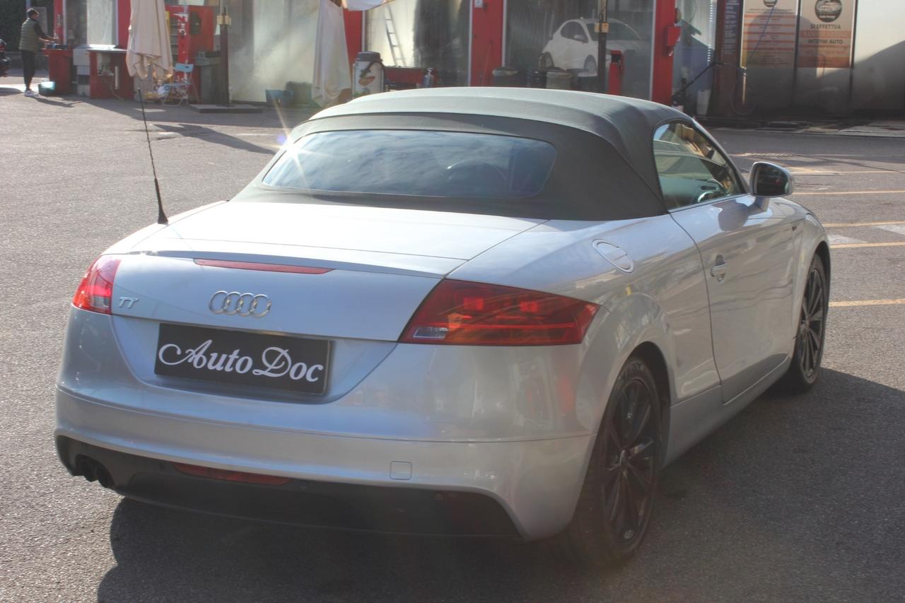 Audi TT Roadster 1.8 TFSI Advanced 112.504 KM TAGLIANDATI !