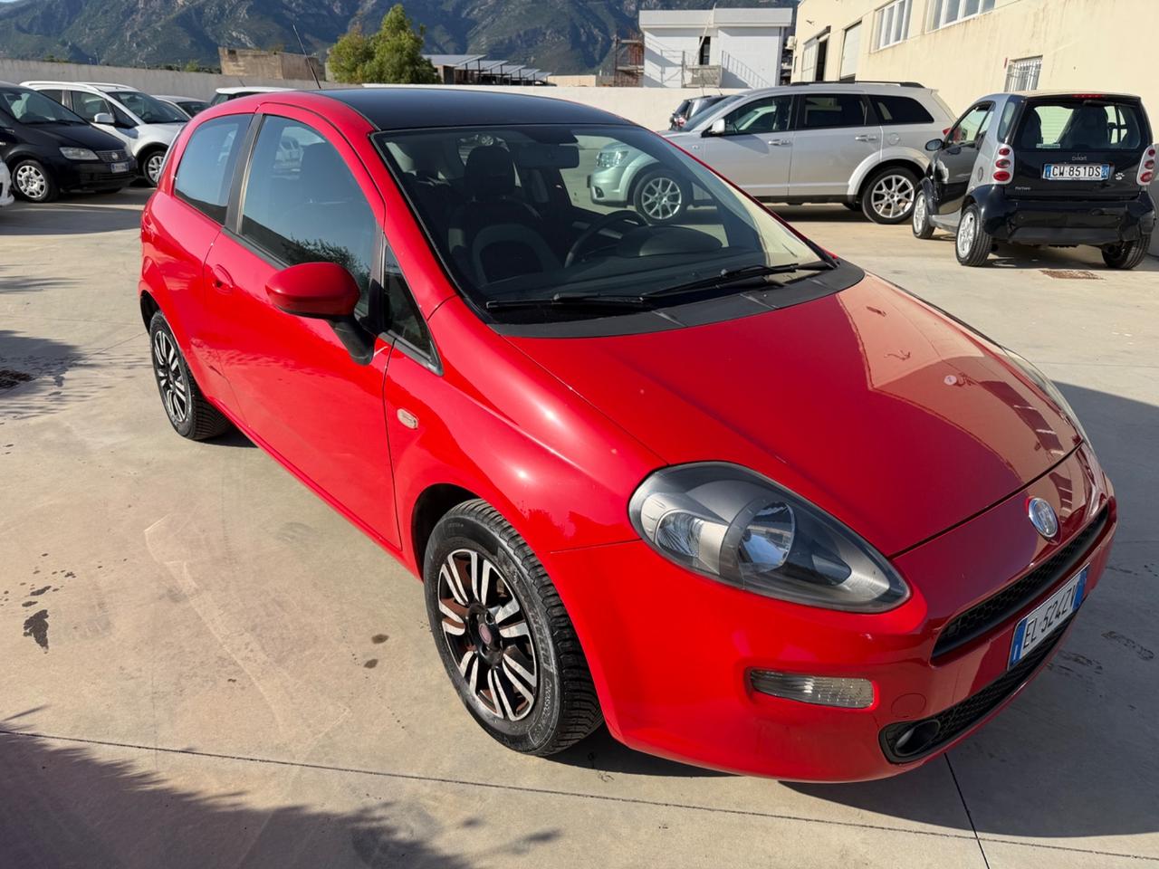 Fiat Punto 0.9 TwinAir Turbo S&S 3 porte 2012