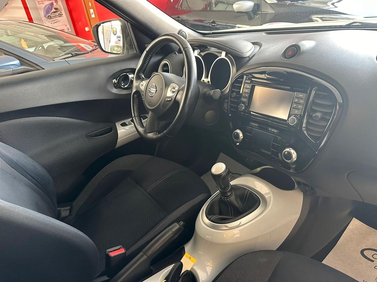 Nissan Juke 1.5 dCi Start&Stop Tekna