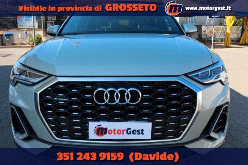 Audi Q3 Sportback 45 2.0 tfsi S line edition quattro 245cv s.-tronic
